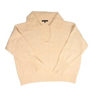 Fore Sweater in Yellow